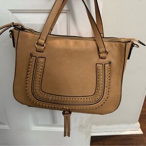 Tan Leather Women's Bag